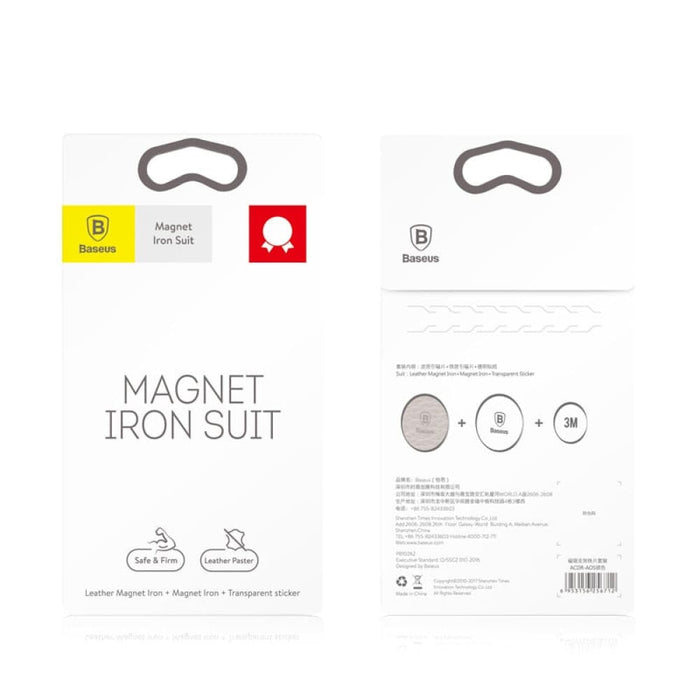 Magnet Metal Plate & Leather Sheets For Magnetic Phone