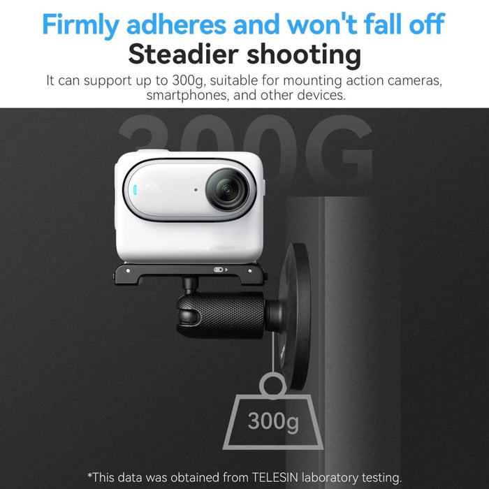 Magnetic Base For Dji Pocket 3 / Insta360 Camera And Smart