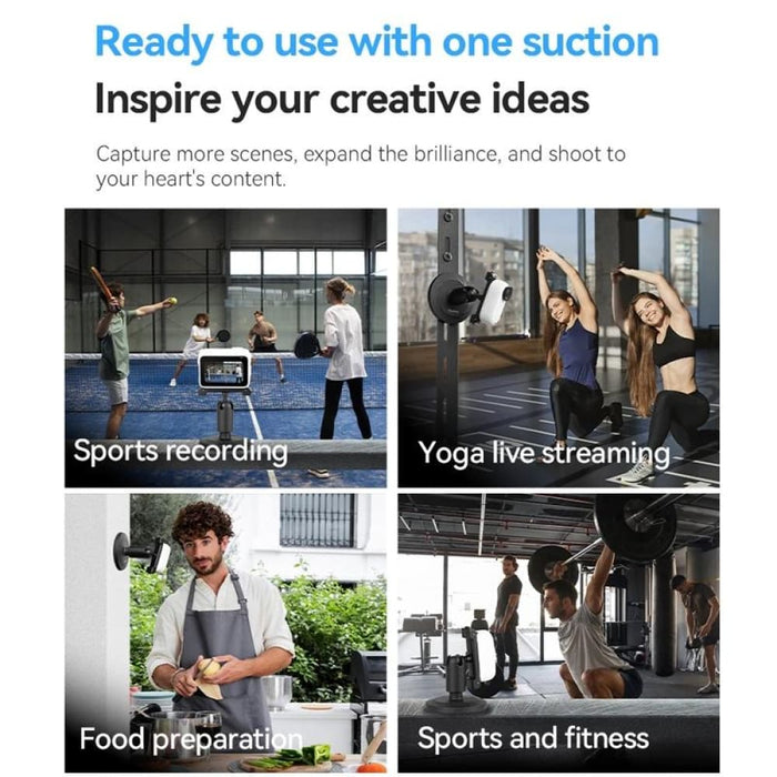 Magnetic Base For Dji Pocket 3 / Insta360 Camera And Smart