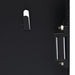 Key Box with Magnetic Board Black 30x20x5.5 Cm Txxiik