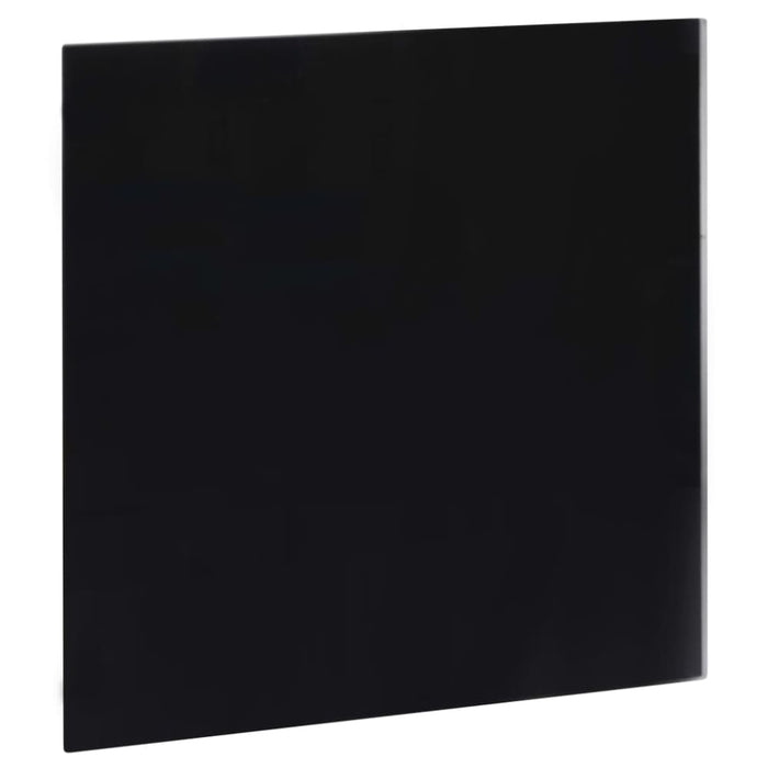 Key Box with Magnetic Board Black 35x35x5.5 Cm Txxiii