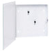 Key Box with Magnetic Board White 35x35x5.5 Cm Txxiil