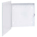 Key Box with Magnetic Board White 35x35x5.5 Cm Txxiil