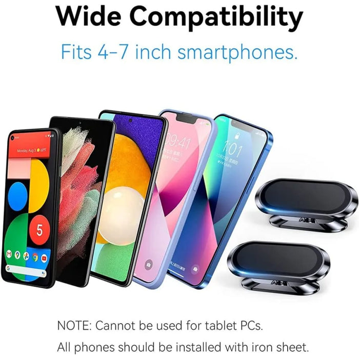 Magnetic Car Phone Holder Air Vent Mount for Iphone Samsung