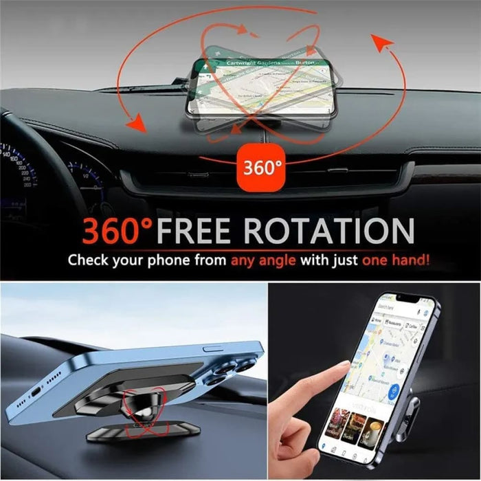 Magnetic Car Phone Holder Air Vent Mount for Iphone Samsung