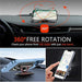 Magnetic Car Phone Holder Air Vent Mount for Iphone Samsung