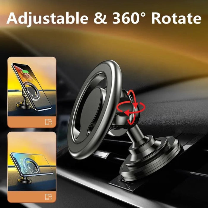 Magnetic Car Phone Holder for Macsafe Iphone 15 14 13 12