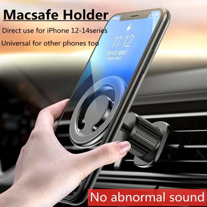 Magnetic Car Phone Holder for Macsafe Iphone 15 14 13 12