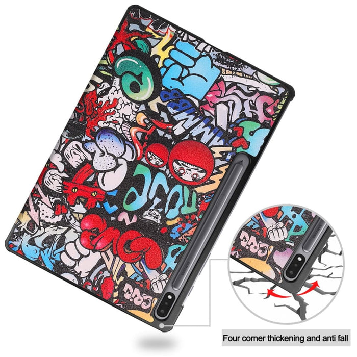 Magnetic Case for Samsung Galaxy Tab S7 Fe 12.4 T730 T733