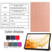Magnetic Case for Samsung Galaxy Tab S7 Fe 12.4 T730 T733