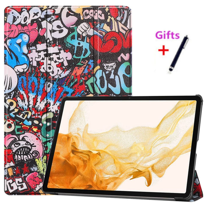 Magnetic Case for Samsung Galaxy Tab S7 Fe 12.4 T730 T733