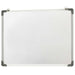 Magnetic Dry-erase Whiteboard White 70x50 Cm Steel Oalltx