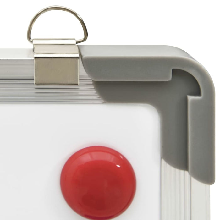 Magnetic Dry-erase Whiteboard White 70x50 Cm Steel Oalltx