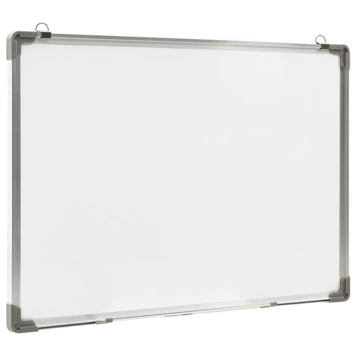 Magnetic Dry-erase Whiteboard White 70x50 Cm Steel Oalltx