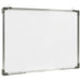 Magnetic Dry-erase Whiteboard White 70x50 Cm Steel Oalltx