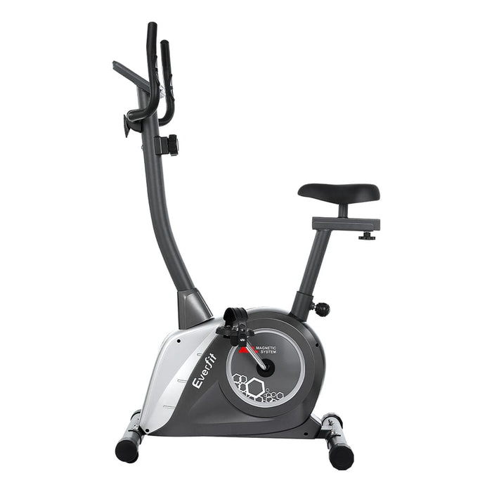 Magnetic Exercise Bike Upright Fitness Home Gym Cardio
