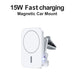 15w Magnetic Flash Wireless Phone Holder Charger For Iphone