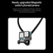 Magnetic Hanging Neck Holder For Mobile Phones And Action