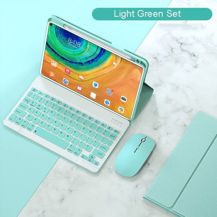 Magnetic Keyboard Mouse Case for Xiami 5 Pro with Pencil