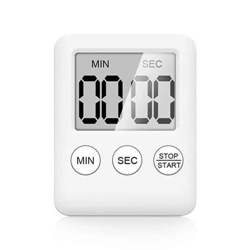 Magnetic Kitchen Timer Digital Led Display Loud Alarm Count