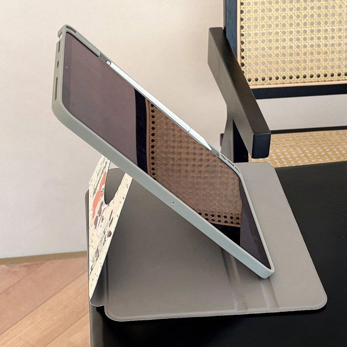 Magnetic Leather Tablet Cover For Ipad Pro 12.9