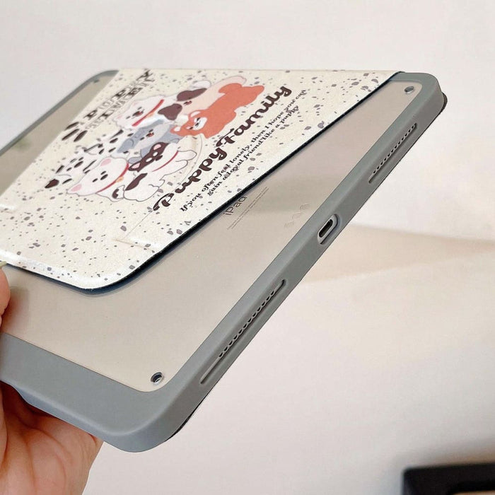 Magnetic Leather Tablet Cover For Ipad Pro 12.9