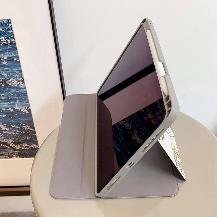 Magnetic Leather Tablet Cover For Ipad Pro 12.9