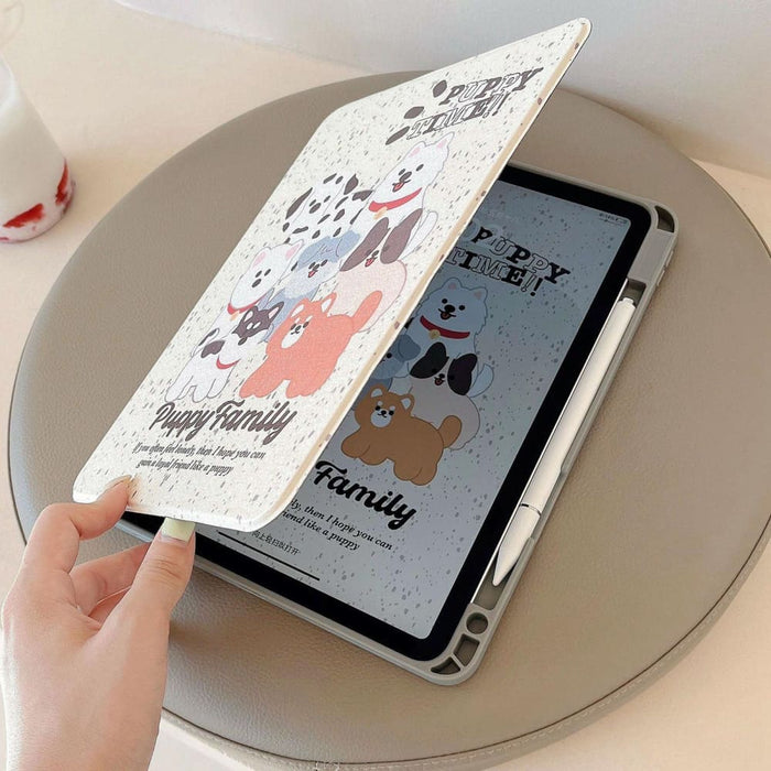 Magnetic Leather Tablet Cover For Ipad Pro 12.9