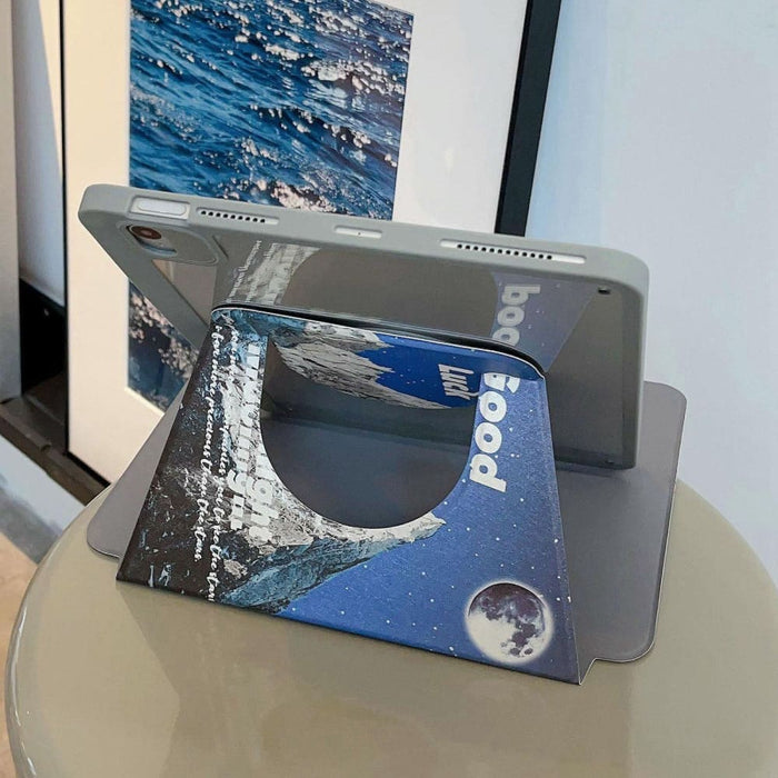 Magnetic Leather Tablet Cover For Ipad Pro 12.9