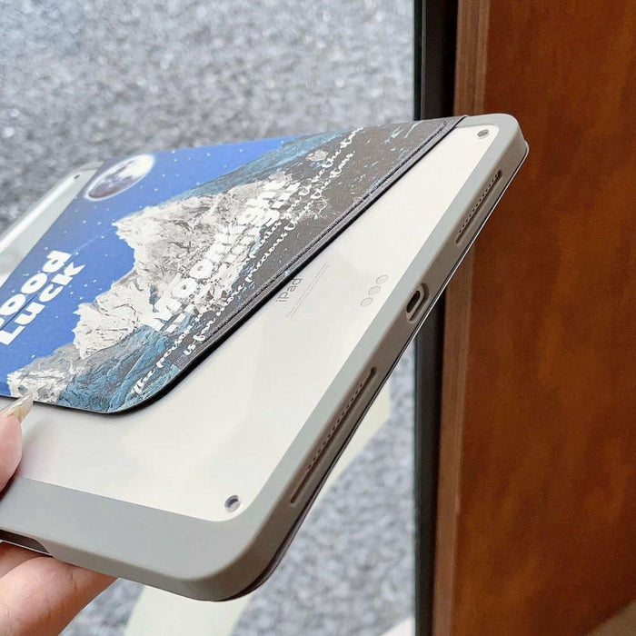 Magnetic Leather Tablet Cover For Ipad Pro 12.9