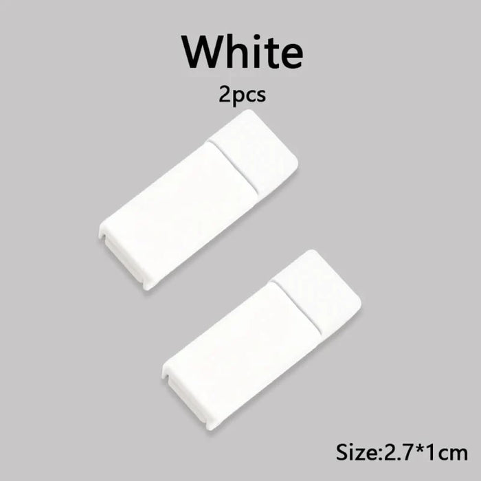 Magnetic Lock Without Ties Elastic Sneakers 8mm Flats Shoe