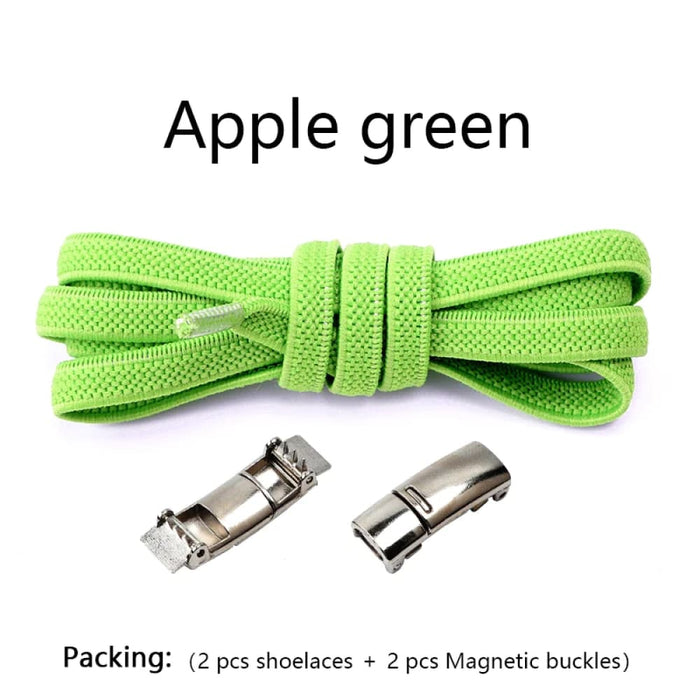 Magnetic Lock Without Ties Elastic Sneakers no Tie Shoe