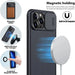 Magnetic for Magsafe Wireless Charge Phone Case Iphone 14