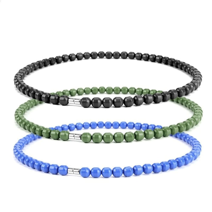 Magnetic Natural Tourmaline Stretch Healthy Necklace