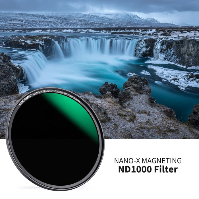 Magnetic Hd Nd1000 Nano - x 49 - 82mm Camera Nd Filter