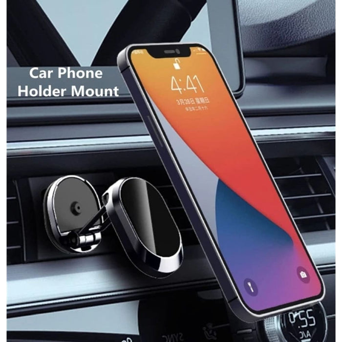 Magnetic Car Phone Holder Mount Magnet Smartphone Mobile