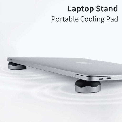 Magnetic Portable Skidproof Pad Cooler Stand for Macbook