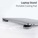 Magnetic Portable Skidproof Pad Cooler Stand for Macbook