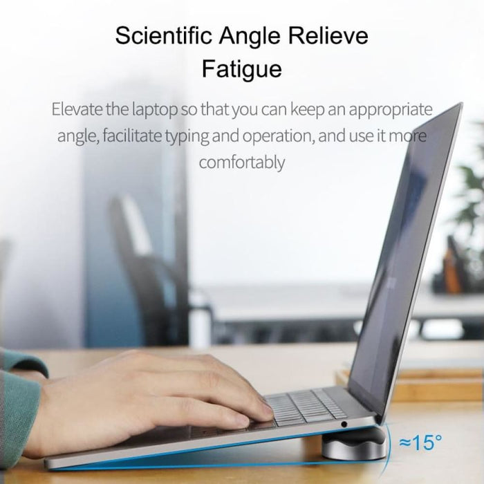 Magnetic Portable Skidproof Pad Cooler Stand for Macbook