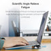 Magnetic Portable Skidproof Pad Cooler Stand For Macbook