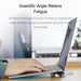 Magnetic Portable Skidproof Pad Cooler Stand for Macbook