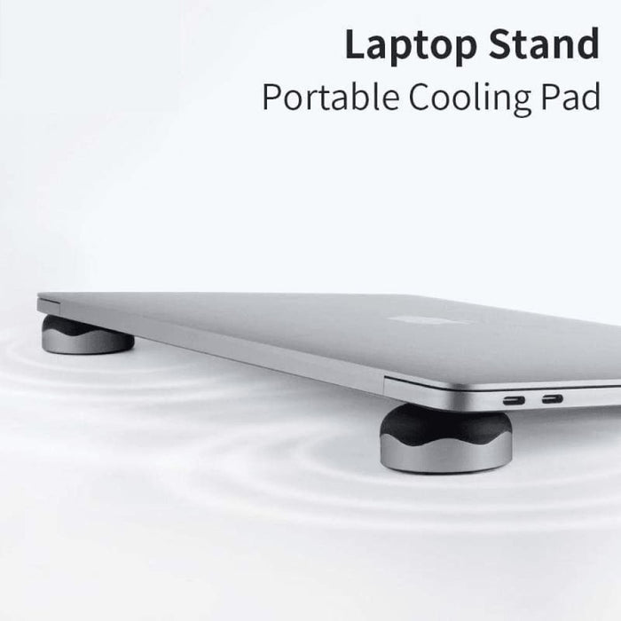 Magnetic Portable Skidproof Pad Cooler Stand for Macbook