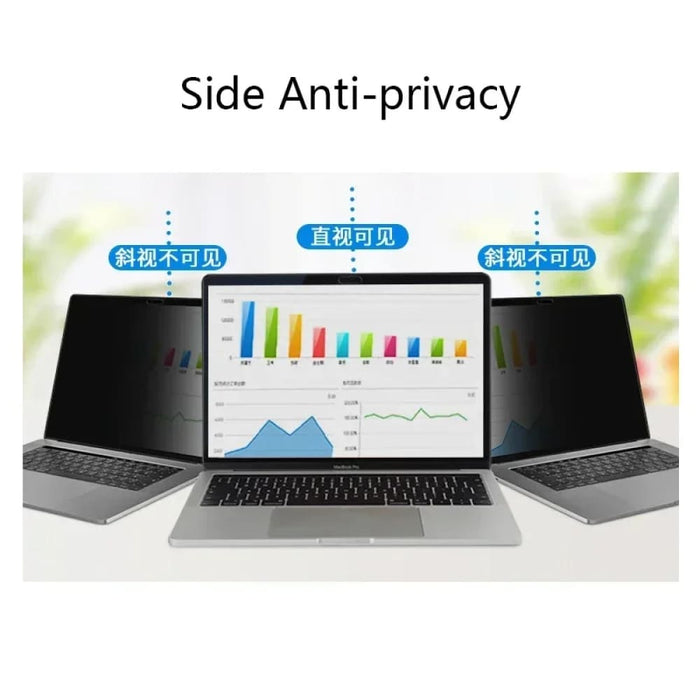 Magnetic Privacy Screen Protector for Macbook Air Pro 13 15