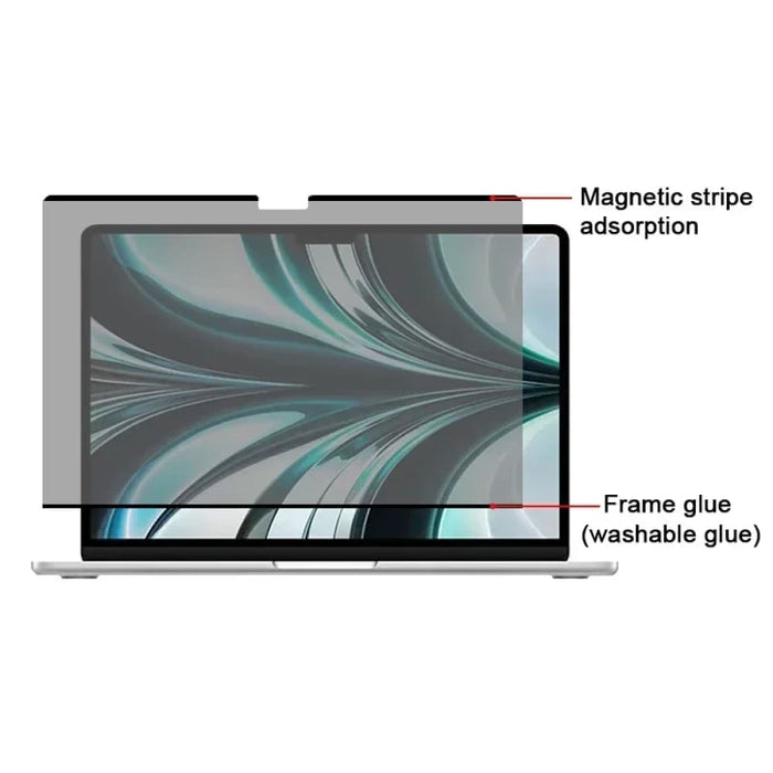 Magnetic Privacy Screen Protector for Macbook Air Pro 13 15