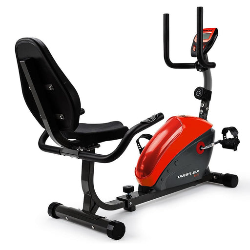 Magnetic Recumbent Exercise Bike Fitness Cycle Trainer