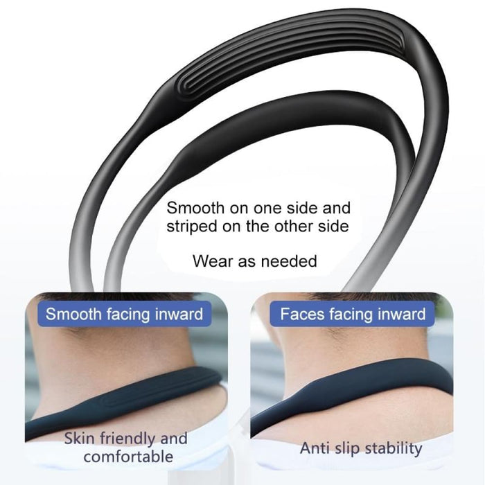 Magnetic Silicone Collar Bracket Pov View Mount With Phone