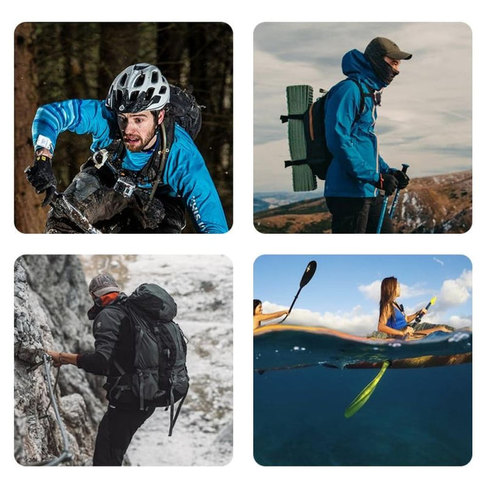 Magnetic Silicone Collar Bracket Pov View Mount With Phone