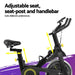 Magnetic Spin Bike Exercise Cardio Gym Bluetooth App