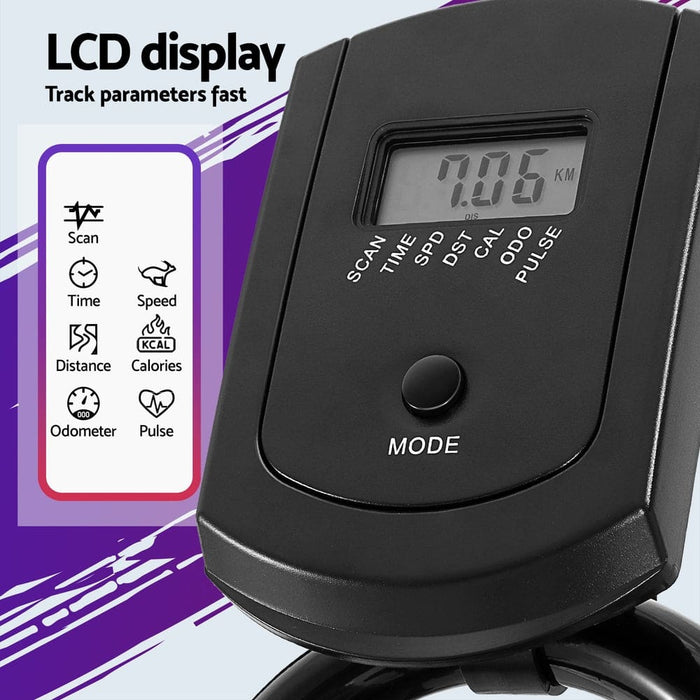 Magnetic Spin Bike Exercise Cardio Gym Bluetooth App