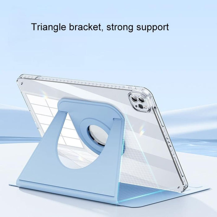 Magnetic Split Leather Smart Tablet Case For Ipad Pro 12.9